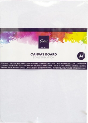 Płótno malarskie A4