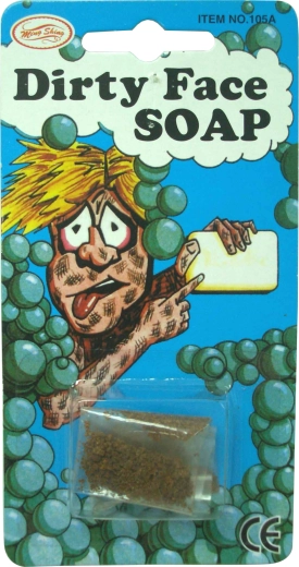 Brudzące mydło z niespodzianką do zabawnej nauki higieny