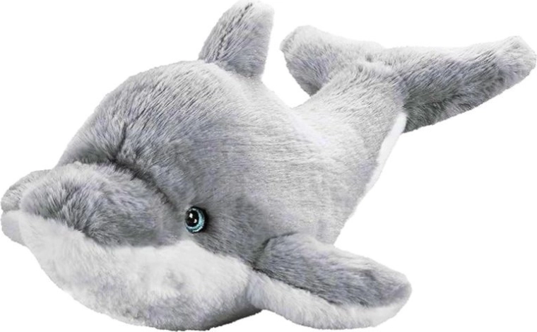 Pluszowy delfin Bauer Eco-Line 33 cm - 1 szt.