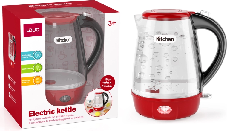 Dziecięcy czajnik elektryczny ze świetlnymi efektami Sparkys