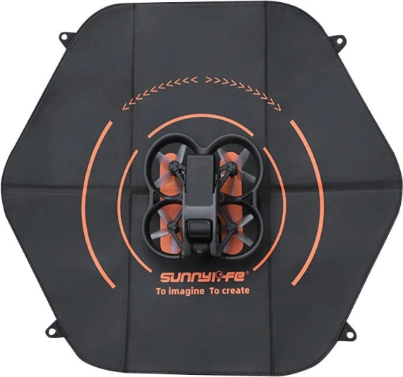 Mata do lądowania dla dronów Sunnylife 60 cm, sześciokątna