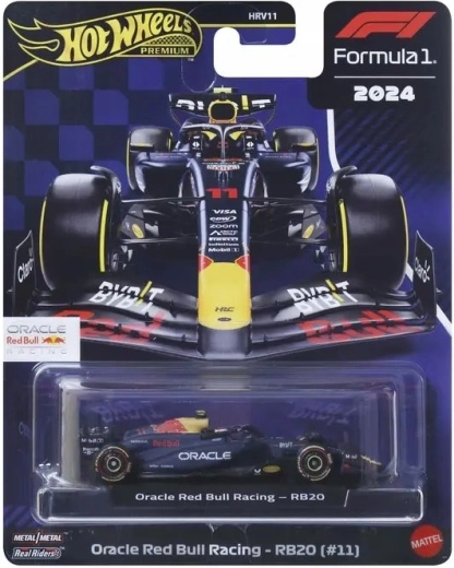 Hot Wheels Premium bolid Formuły 1 - 1 sztuka