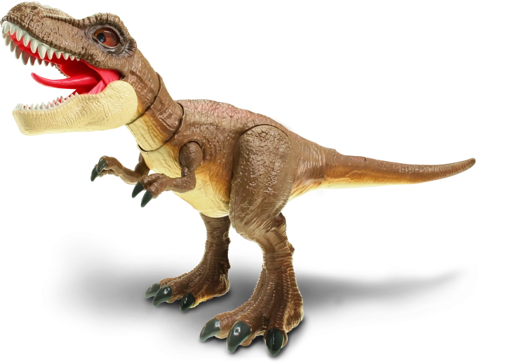 Chodzący dinozaur T‑Rex 47 cm z funkcją Primal Attack