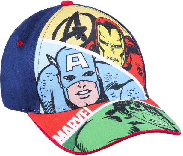 Czapka z daszkiem Avengers