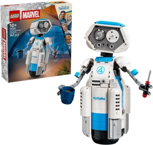 LEGO Marvel Fantastyczna Czwórka robot H.E.R.B.I.E.