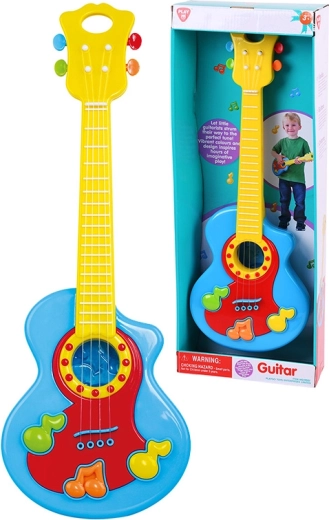 PlayGo kolorowa gitara dla dzieci