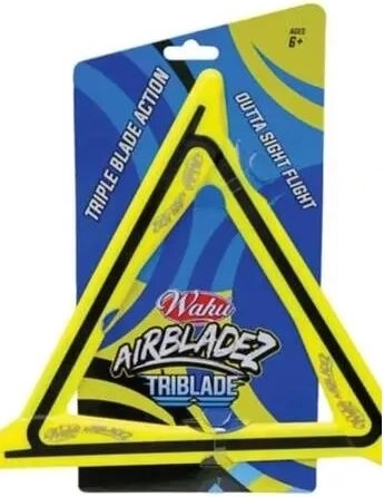 Wahu Phlatball latający dysk TriBlade żółty