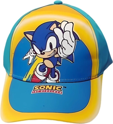 Ciemnoniebieska czapka z daszkiem Sonic