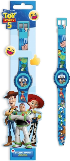 Cyfrowy zegarek Toy Story 5