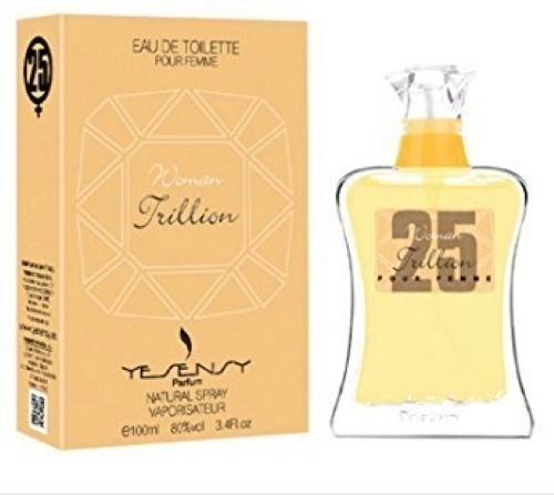 Yesensy Woman Trillion woda toaletowa dla kobiet 100 ml