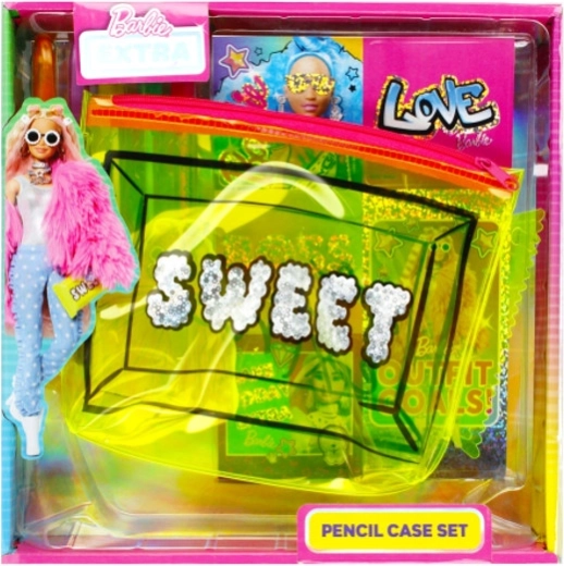 Piórnik z akcesoriami BARBIE