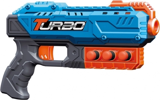Blaster Turbo + 6 szt. nabojów