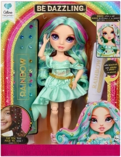 Rainbow High Be Dazzling Fashion lalka Celine Turquoise