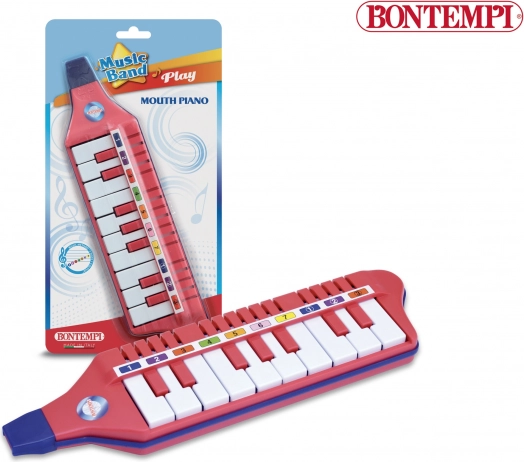 Bontempi Dmuchana harmonijka klawiszowa 30,5 x 8 x 3 cm