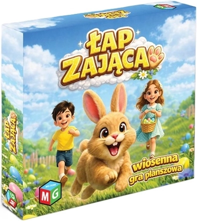 Złap zająca – rodzinna gra planszowa