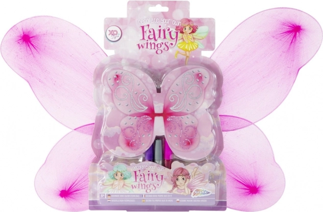 Grafix DYO zaczarowane skrzydła wróżki do ozdabiania