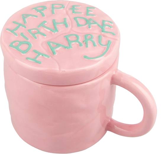 Harry Potter ceramiczny kubek Happee Bithdae