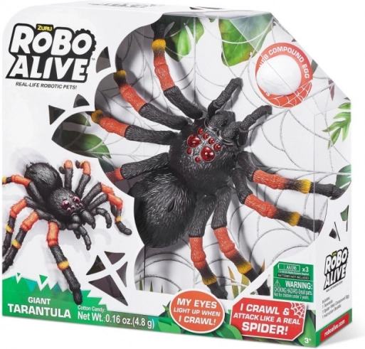 Interaktywny pająk Robo Alive Tarantula od ZURU