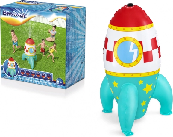 Nadmuchiwana wodna fontanna Rakieta Bestway