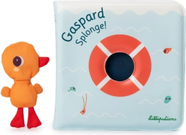 Magiczna książeczka do kąpieli Lilliputiens – kaczorek Gaspard