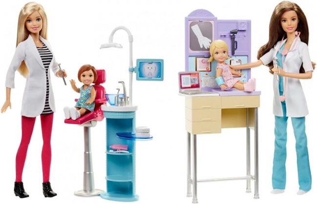 Zestaw do zabawy Barbie Zawody z lalką