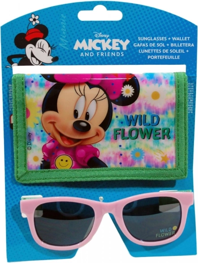Zestaw: okulary i portmonetka Minnie