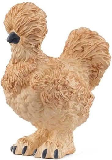 Schleich Kura jedwabista Farm World