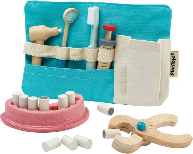 Drewniany zestaw dentystyczny PlanToys