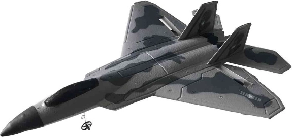 RC samolot F-22 Raptor 2.4 GHz 38 cm