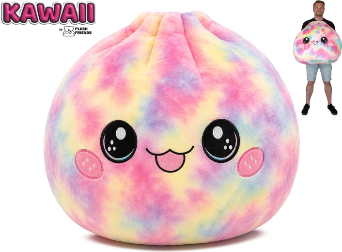 Tęczowy pluszowy knedliczek Bao 60 cm Plush Friends