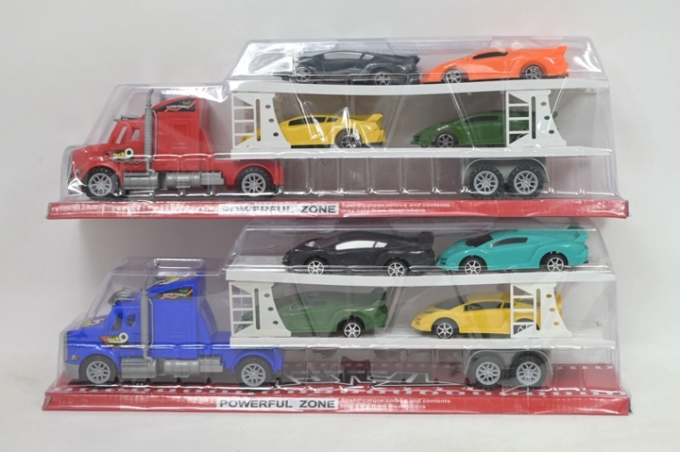 Laweta z 4 autkami