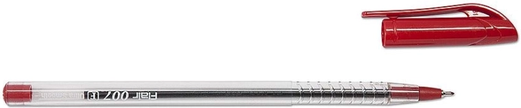Długopis kulkowy CONCORDE 0,7 mm, czerwony