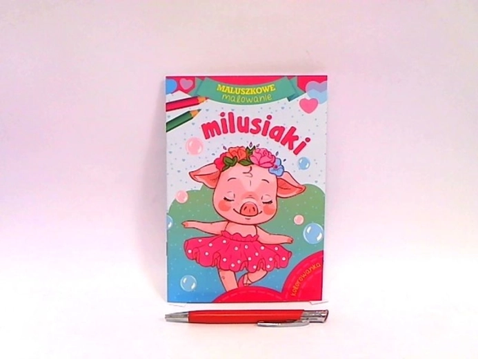 Maluszkowe malowanie Milusińscy