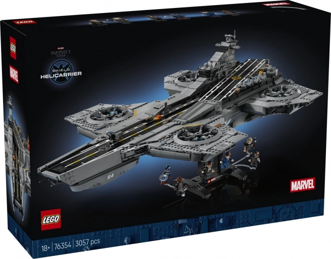 LEGO Marvel Avengers lotniskowiec S.H.I.E.L.D. Helicarrier