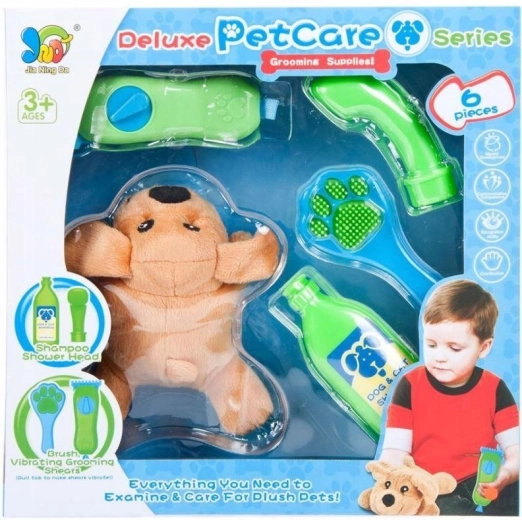 Mega Creative De luxe zestaw salonu dla psa - 1 szt.