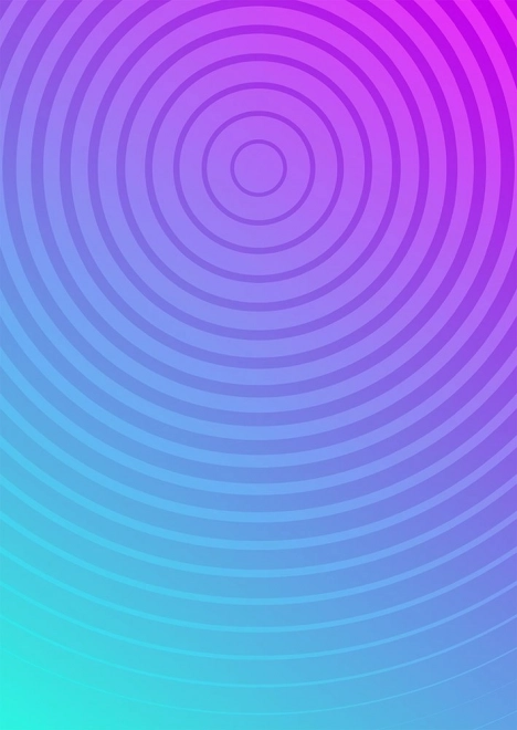 Puzzle enjoy okrągły gradient 3 – 1000 elementów