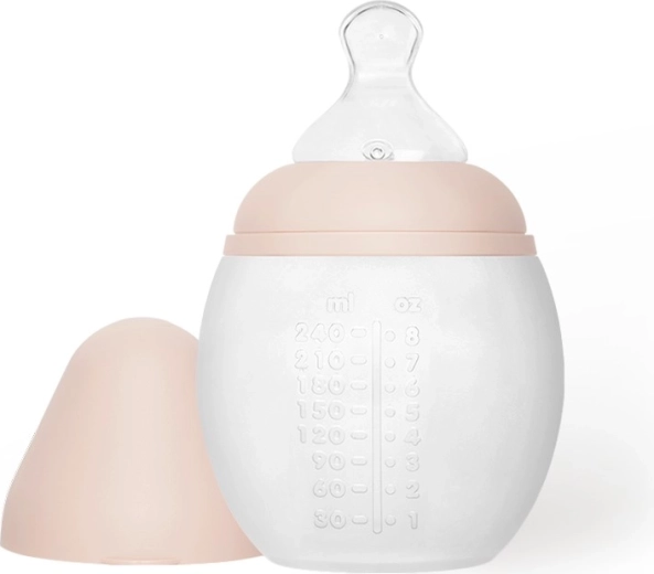 Élhée niemowlęca butelka antykolkowa 240 ml nude – 1 sztuka