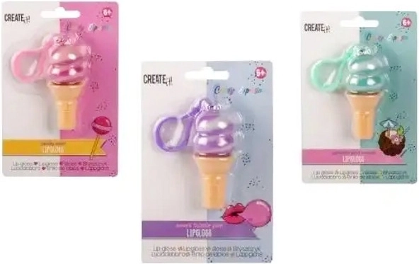 Create It! błyszczyk do ust Ice Cream
