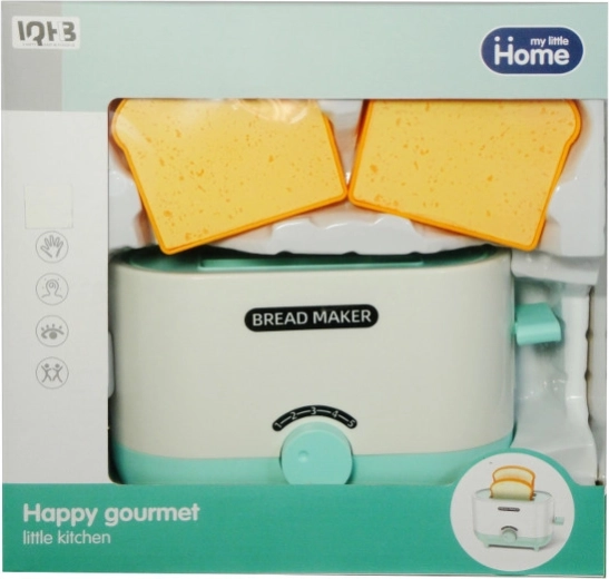 Dziecięcy kuchenny toster na baterie