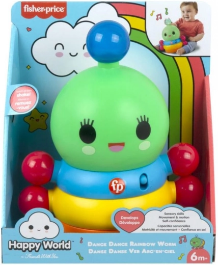 Tańcząca Dżdżownica Fisher-Price