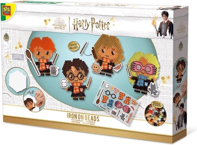 SES Creative Harry Potter zestaw koralików do prasowania do tworzenia figurek