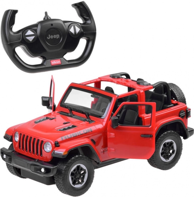 RC auto terenowe Jeep Wrangler Rubicon Rastar
