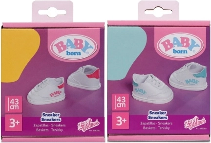 BABY born trampki dla lalki 43 cm - 1 sztuka