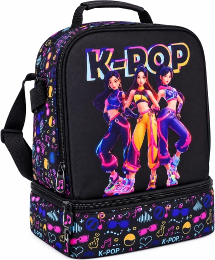 Termiczny plecak na przekąski K-Pop Demon Hunters