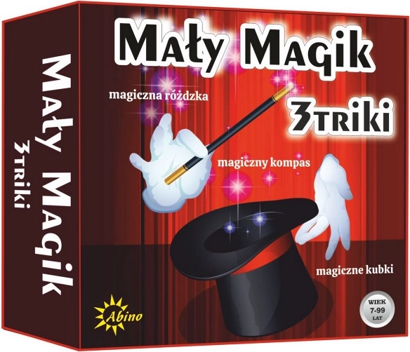 Mały czarodziej – zestaw 3 trików