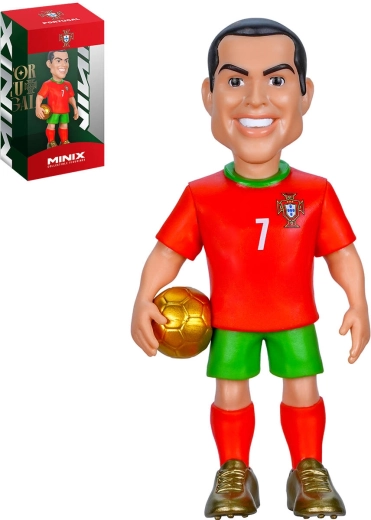 MINIX kolekcjonerska figurka Cristiano Ronaldo Portugalia World Cup 2026 - 1 szt.