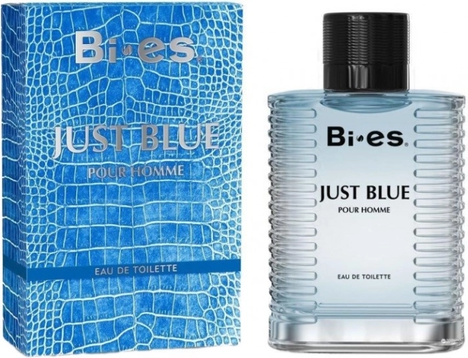 BI-ES Just Blue męska woda toaletowa 100 ml