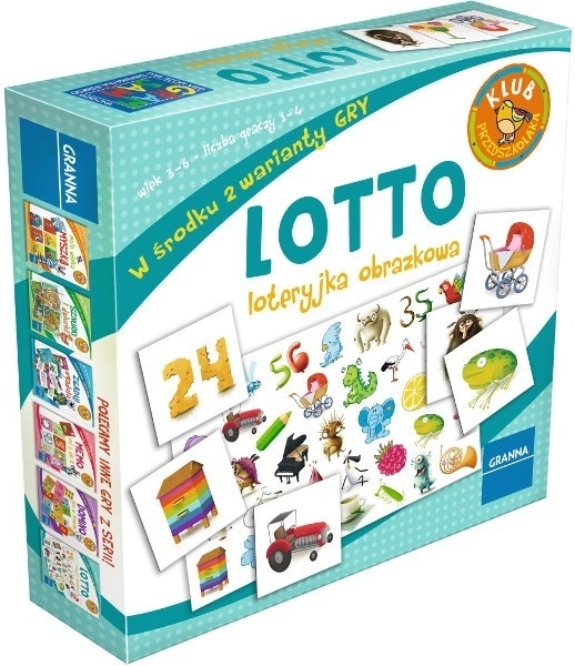 Edukacyjna gra Lotto od Granna