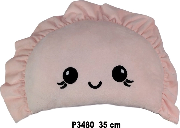 Torebka prezentowa typu pieróg różowa 35 cm