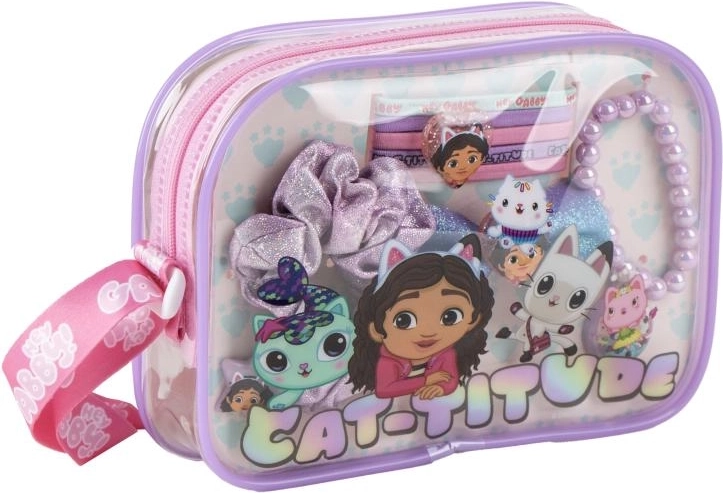 Zestaw akcesoriów do włosów GABBY DOLL'S HOUSE w saszetce